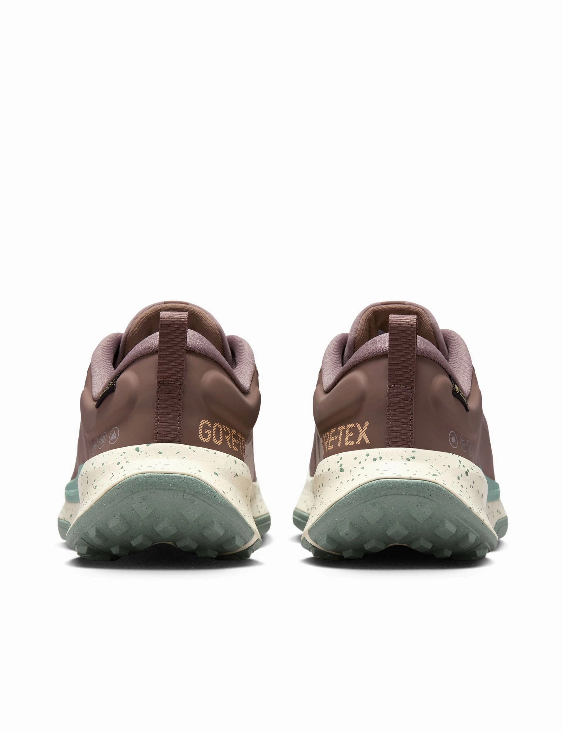 Asics.running Shoes Juniper Trail 2 Gore-Tex Shoes - Mink Brown/Soft Pearl/Cannon