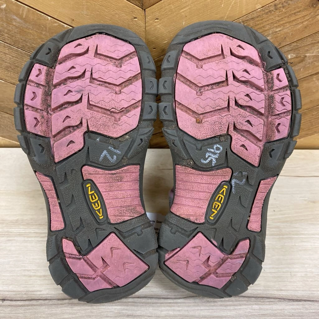 Keen - Children's Sandals - MSRP $: Grey/Pink/Multi-children-11T Sandals St John