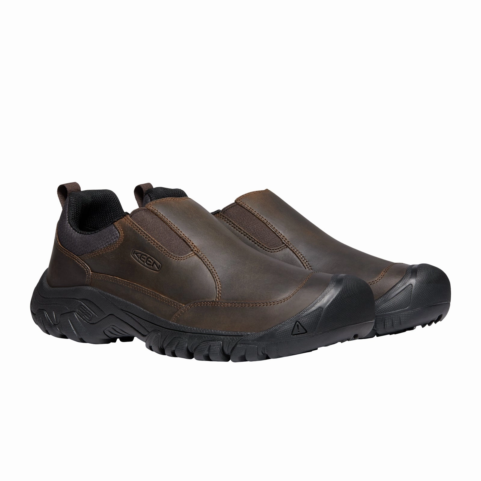  Keen Targhee III Slip On (Men) - Dark Earth/Mulch