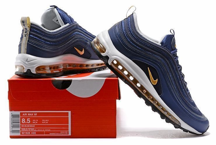 The Asics Shoes Nike Air Max 97 Sneaker Men's Shoes Navy