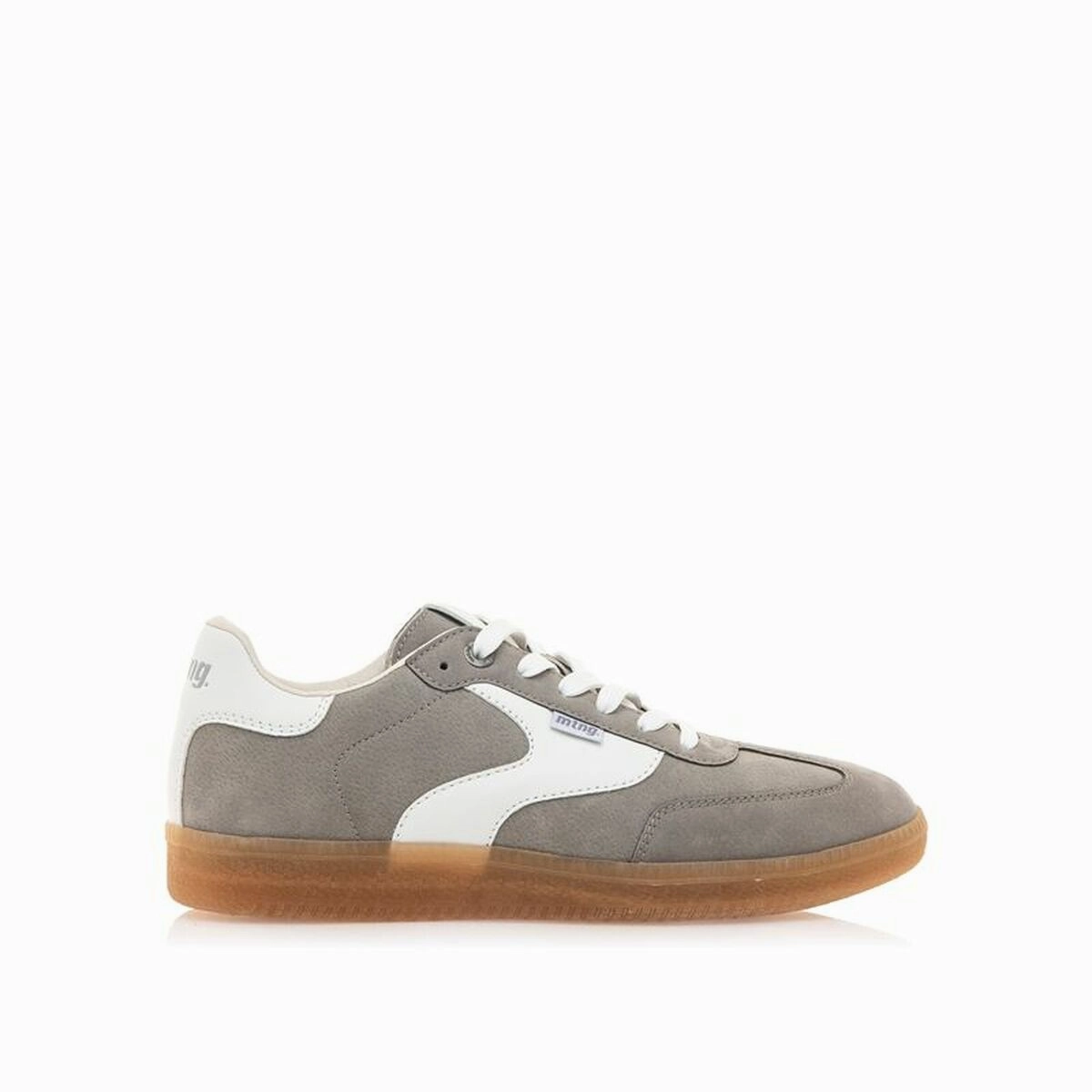 Isotomer Ballet Slippers With Rubber Sole Men's Trainers Mustang Mustang 2025 V Attitude Light grey