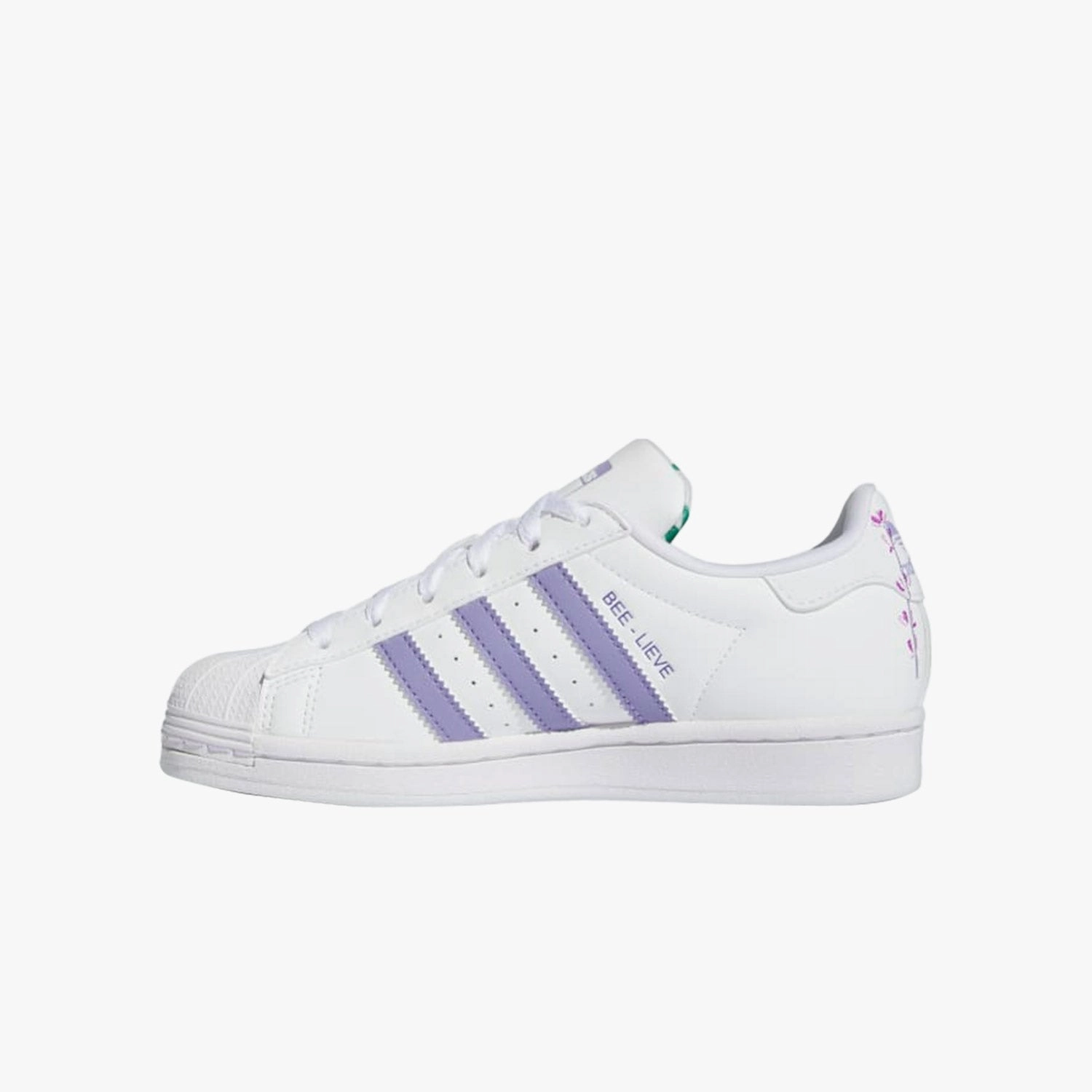 Kid's Originals Superstar "Save The Bees" Grade School Adidas Work Shoes