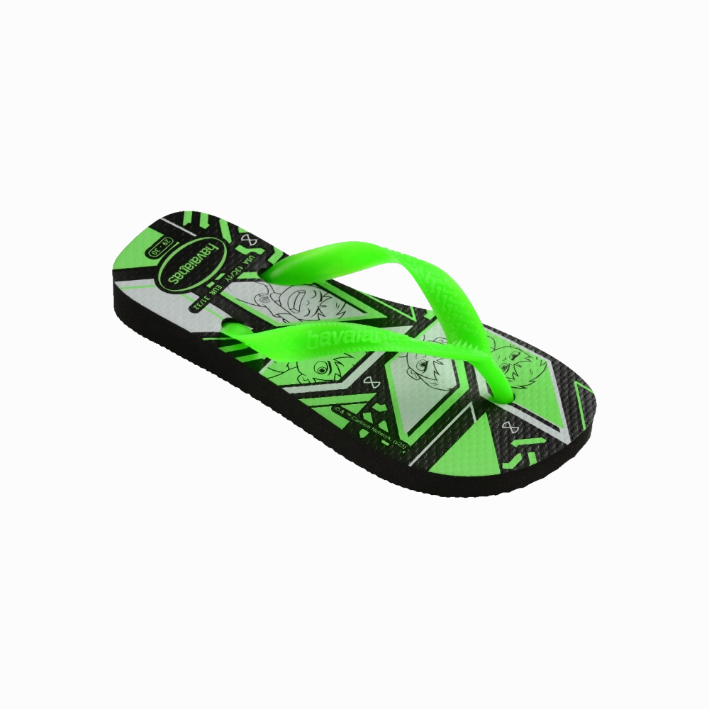 Large Flower Flip Flops Kids Ben10 Flip Flops