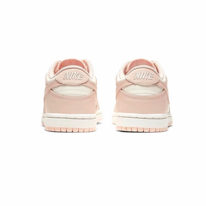 Kids PS Dunk Low Sail Orange Pearl Pre-School By Nike Asics Gel Peake 2 Cricket Shoes India