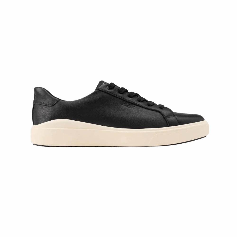 Louis Uitton Sneakers Kizik Womens Vegas 2  Hands-Free Leather Sneakers - Black Pristine