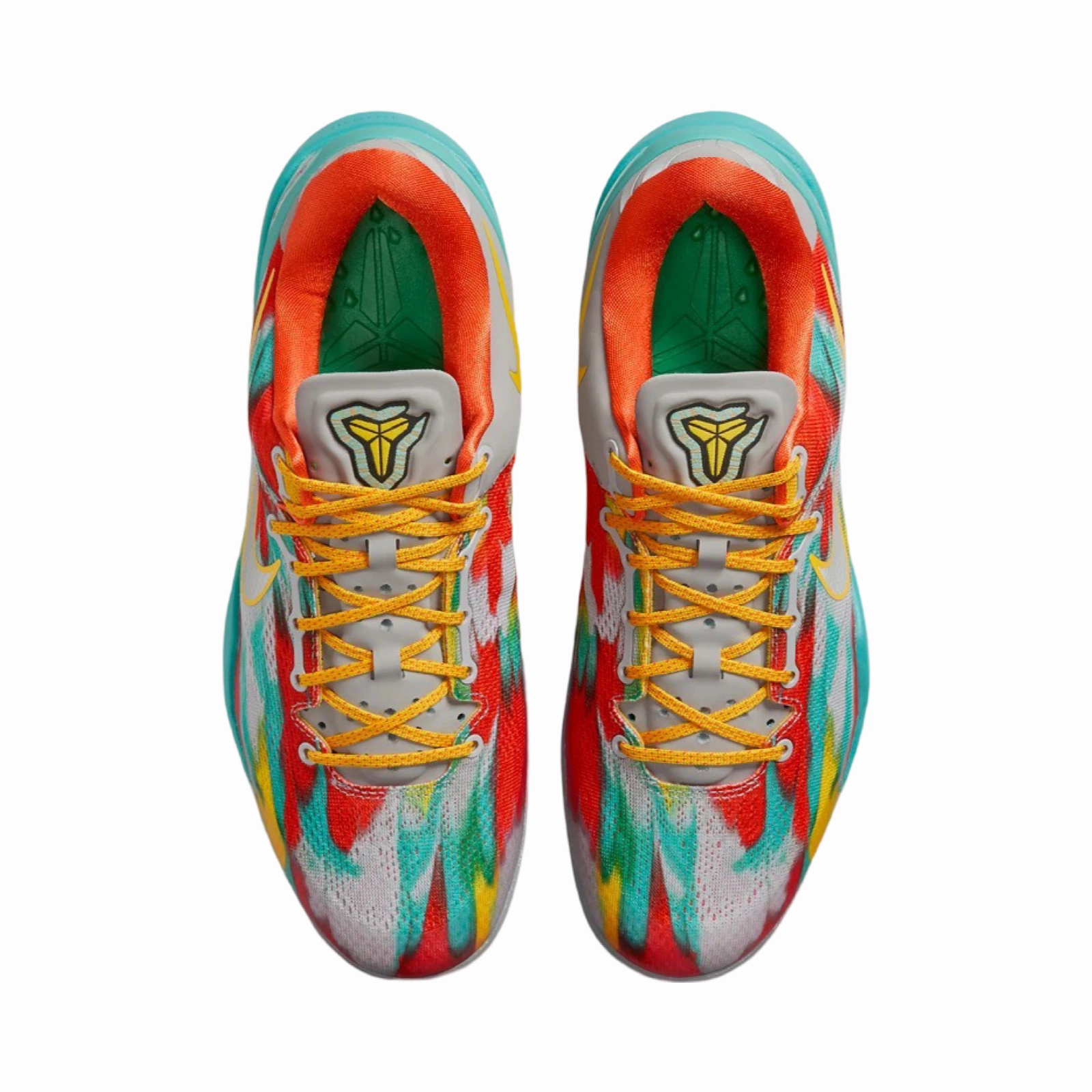 Kobe 8 Protro Venice Beach 2024 Stadium Grey Metallic Silver Asics Running Shoes Spikes