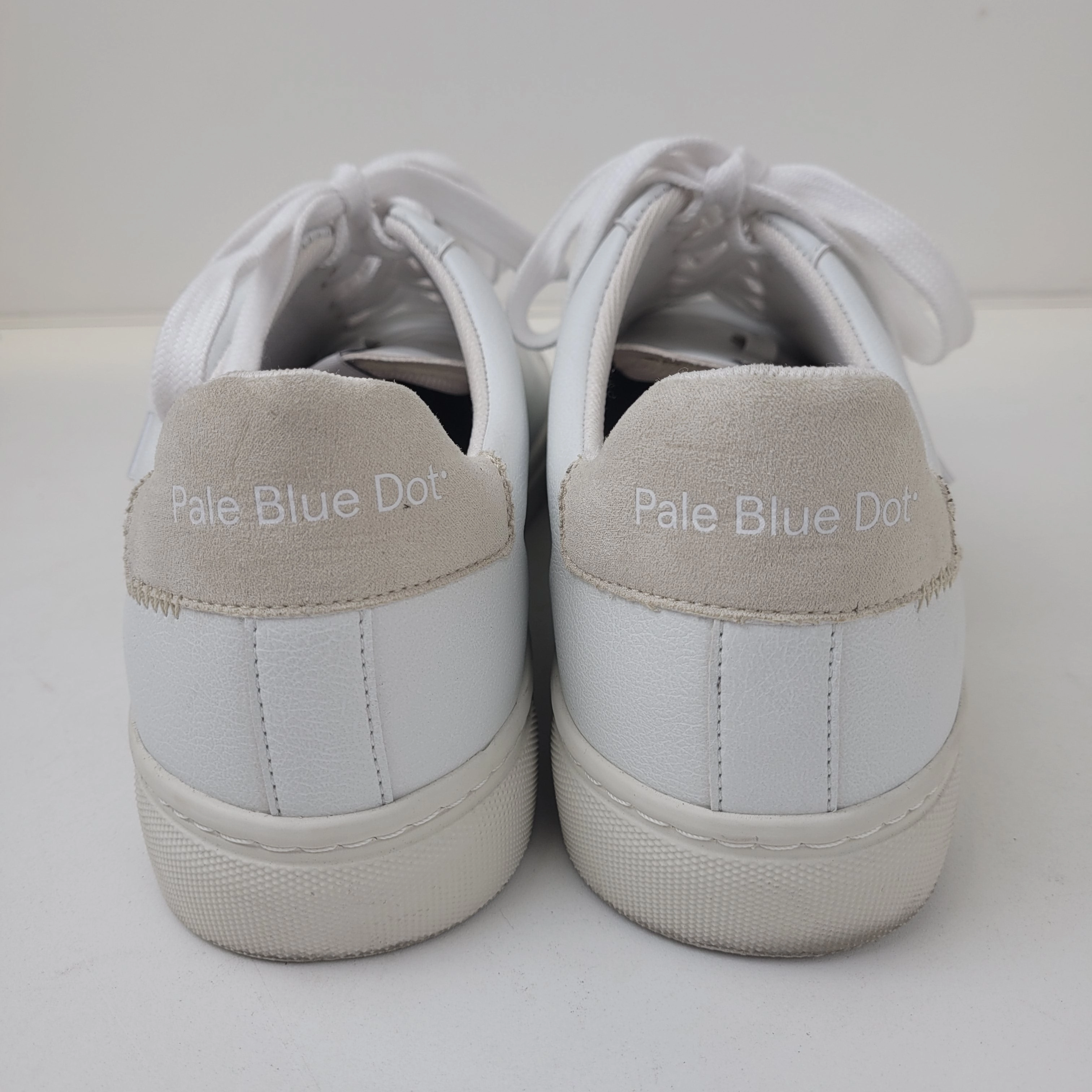 Koio Vegan Pale Blue Dot Wind Shoes Men's Sz 12 Sneaker Business Casual Work Numero Uno Casual Shoes