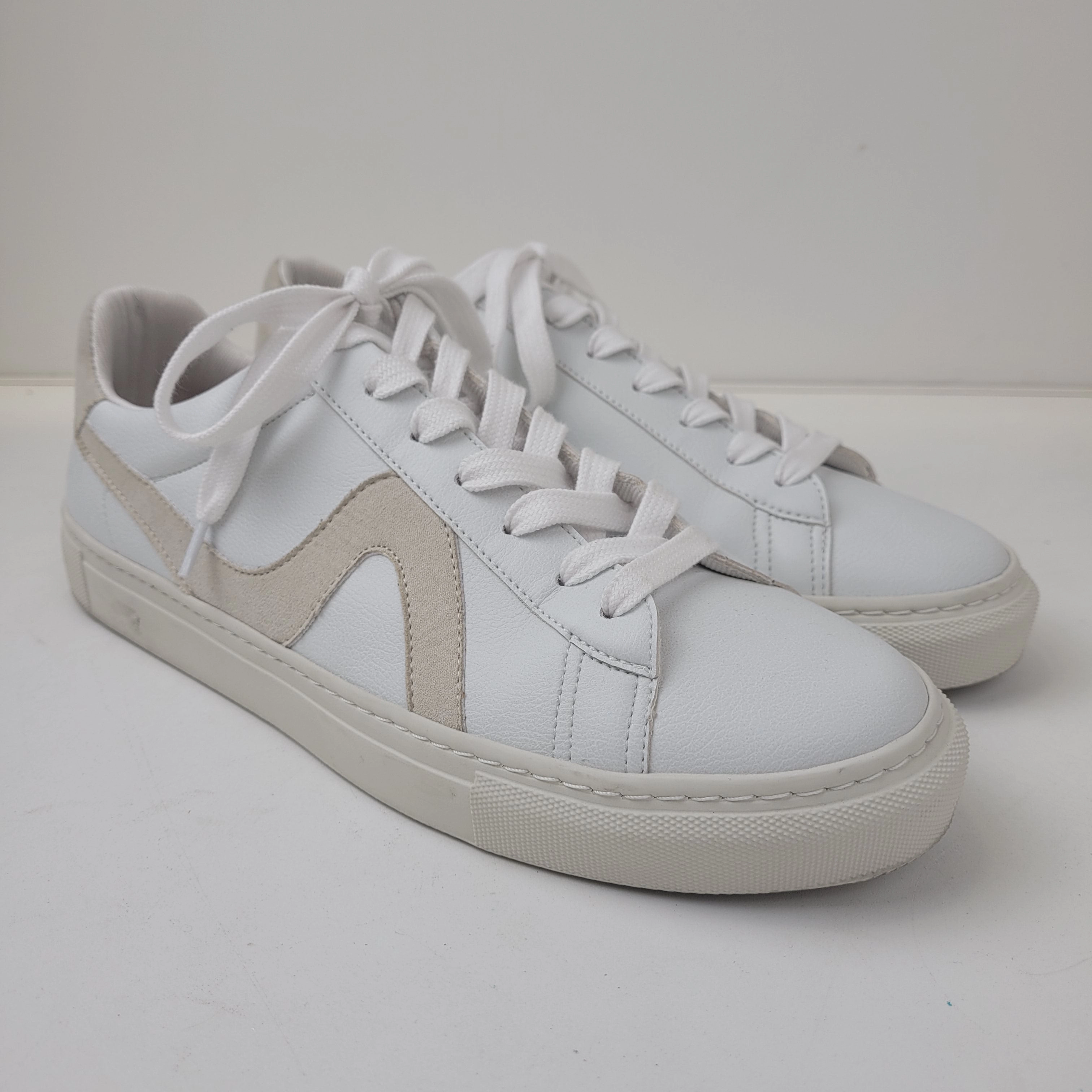 Canvas Casuals Shoes Koio Vegan Pale Blue Dot Wind Shoes Men's Sz 12 Sneaker Business Casual Work