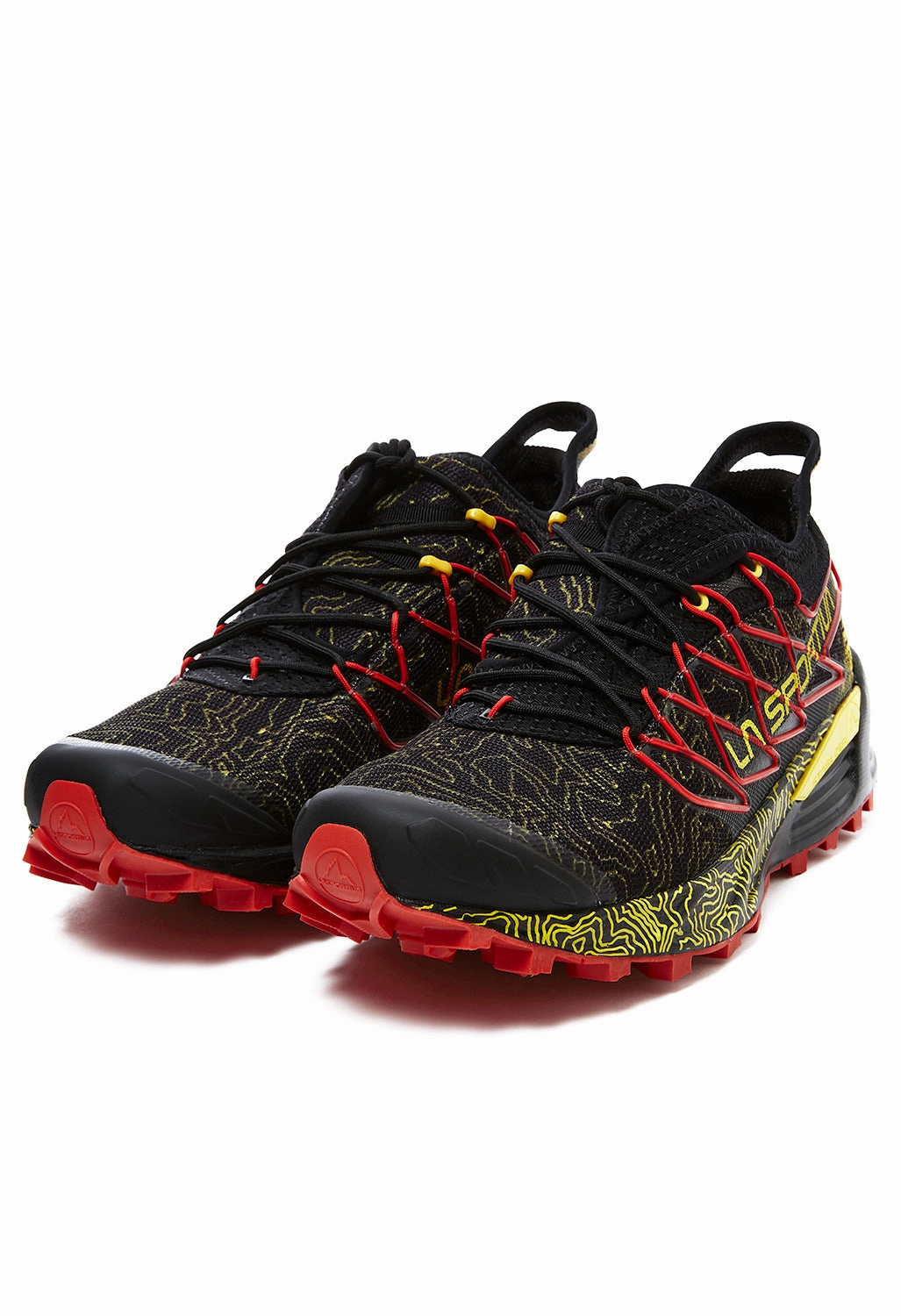 Good Running Shoes With Bad Knees La Sportiva Mutant Men's Trail Shoes - Black / Yellow