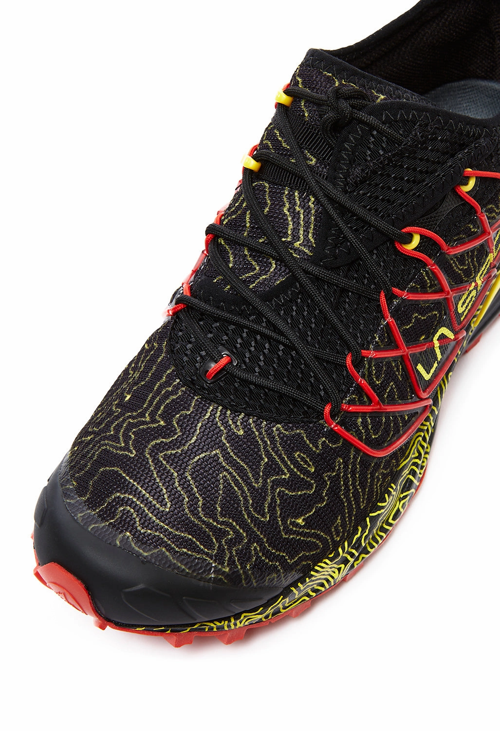 Running Shoes For Overpronators La Sportiva Mutant Men's Trail Shoes - Black / Yellow