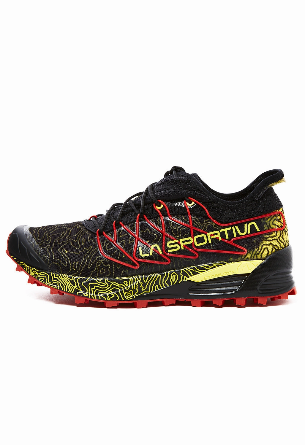 Top Rated Running Shoes For High Arches La Sportiva Mutant Men's Trail Shoes - Black / Yellow