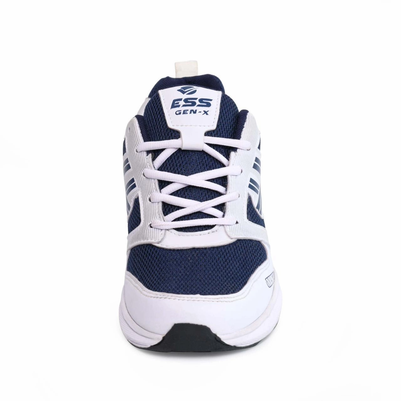 ESS Sprint Star V1.0-White Navy-Running Shoes Running Vs Tennis Shoes
