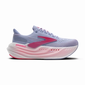 Running Shoe Release Dates 2024 Brooks Glycerin Max Women's- Blue Heron/diva Pink/white