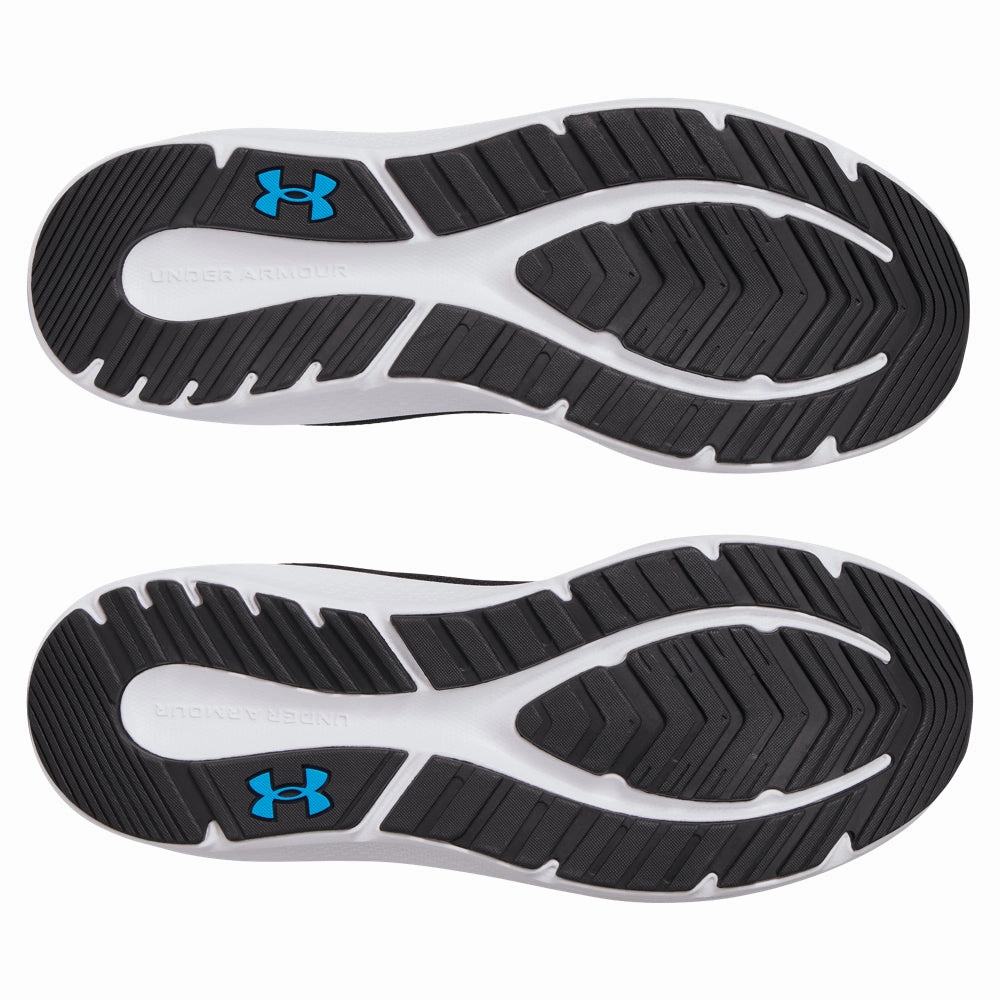 Best Running Shoes Sale 'Under Armour' Men's Pursuit 4 Running - Black / Electric Blue