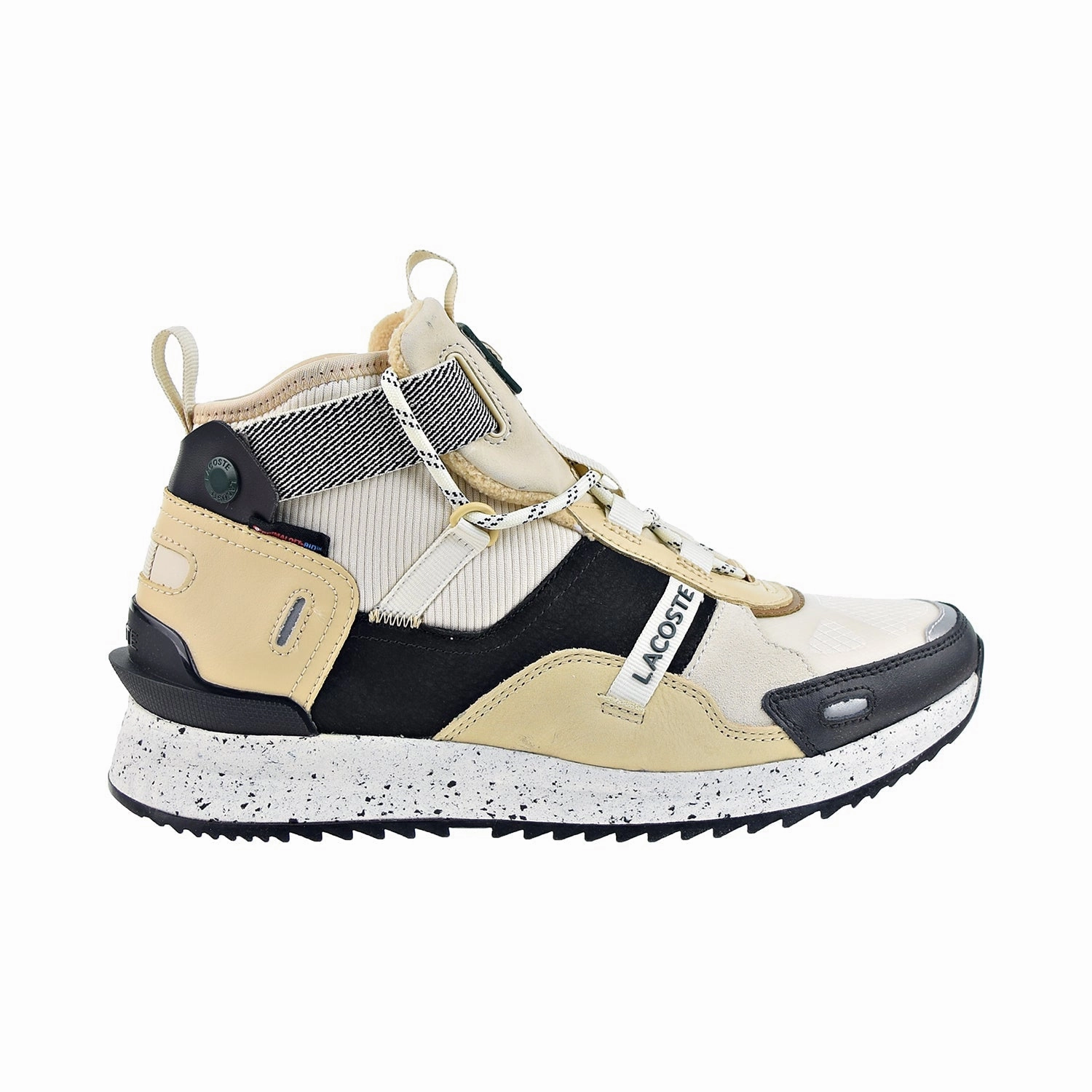 Lacoste Run Breaker 222 8 SMA Outdoor Men's Shoes Black-Off White Reebok Club C Grounds Uk Casual Shoes