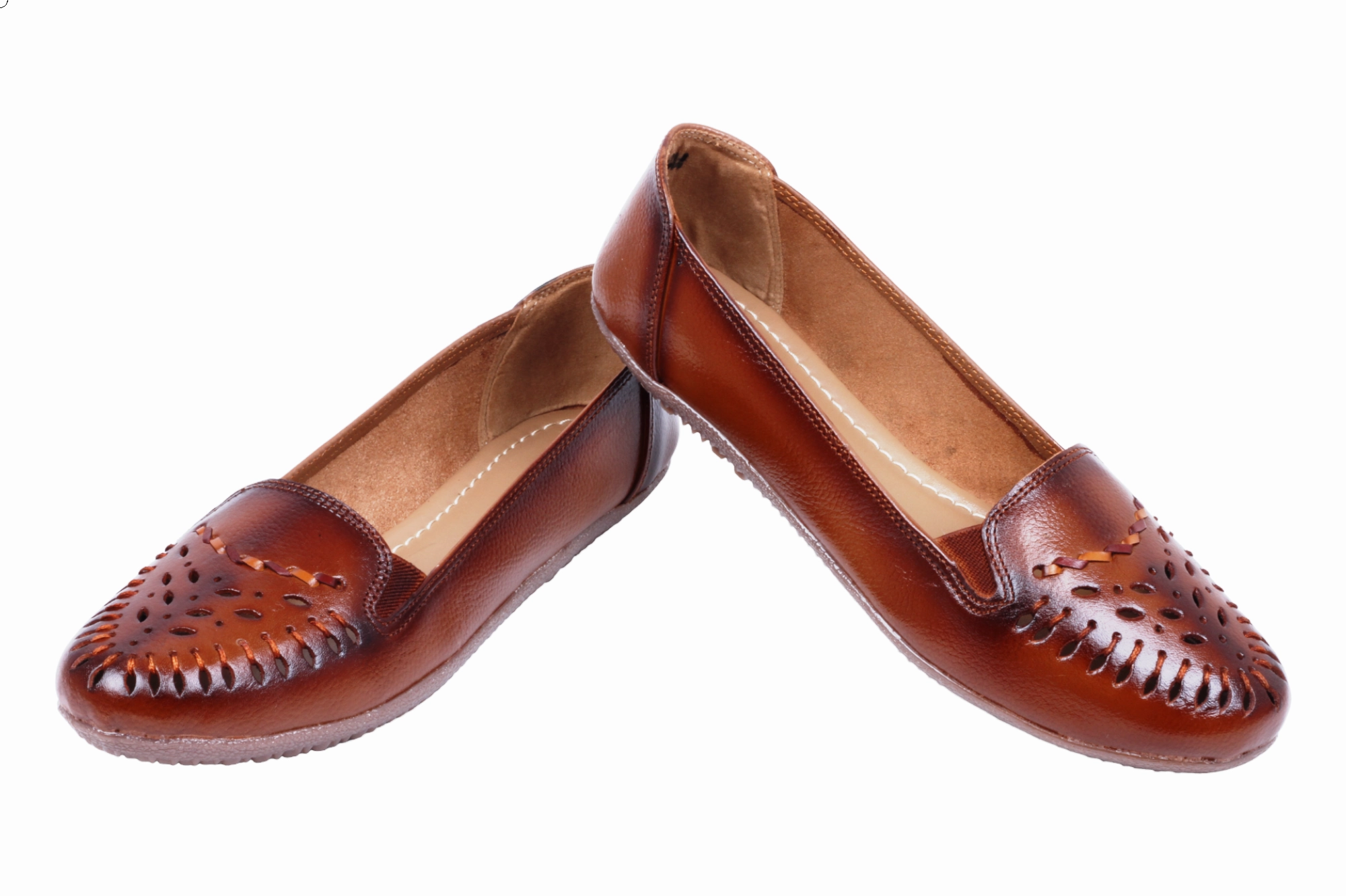 Best Basketball Shoes For Narrow Flat Feet LADIES FLAT LEATHER BELLY 996113