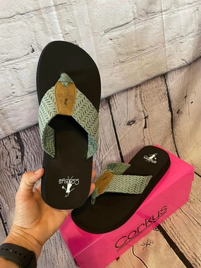 Lakeside Sage Flip-flops Norwegian Flip Flops