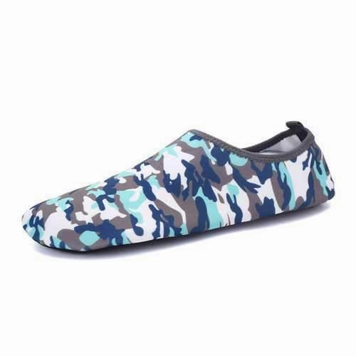 Wide Flat Mtb Shoes Unisex Soft Sole Swimming Shoes Breathable Comfortable Yoga Flat Shoes