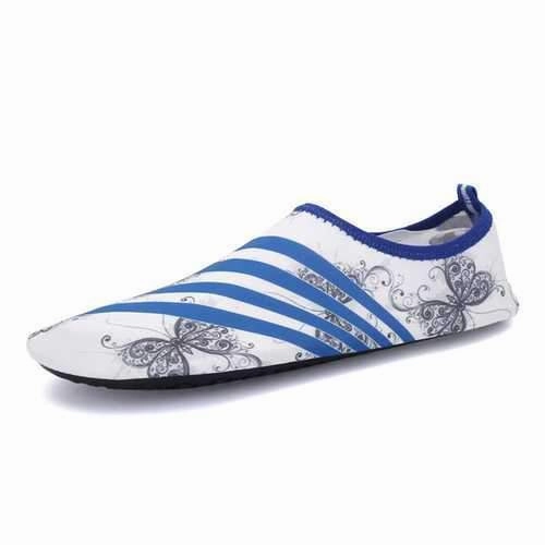 Unisex Soft Sole Swimming Shoes Breathable Comfortable Yoga Flat Shoes Princess Flats Shoes