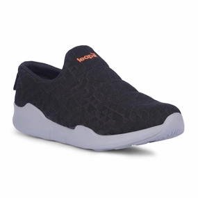 Vivobarefoot Casual Shoes Leap7x Black Non Lacing Casual Shoes For Women AVILA-96 By Liberty