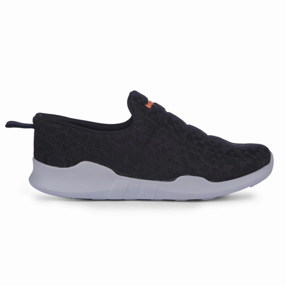 Casual Corporate Shoes Leap7x Black Non Lacing Casual Shoes For Women AVILA-96 By Liberty