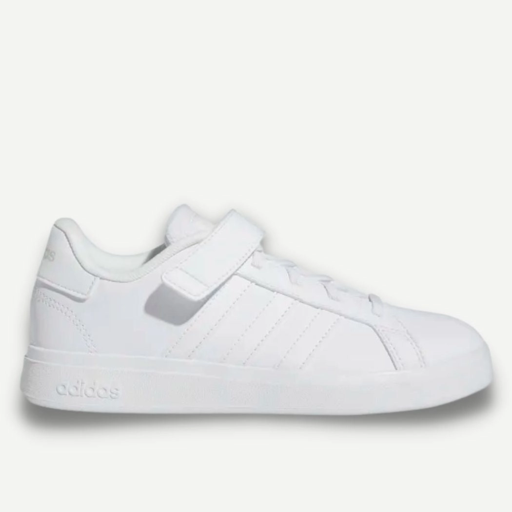 adidas Grand Court Elastic Lace and Top Strap Kids Sneakers Adidas Shoes Porsche Design