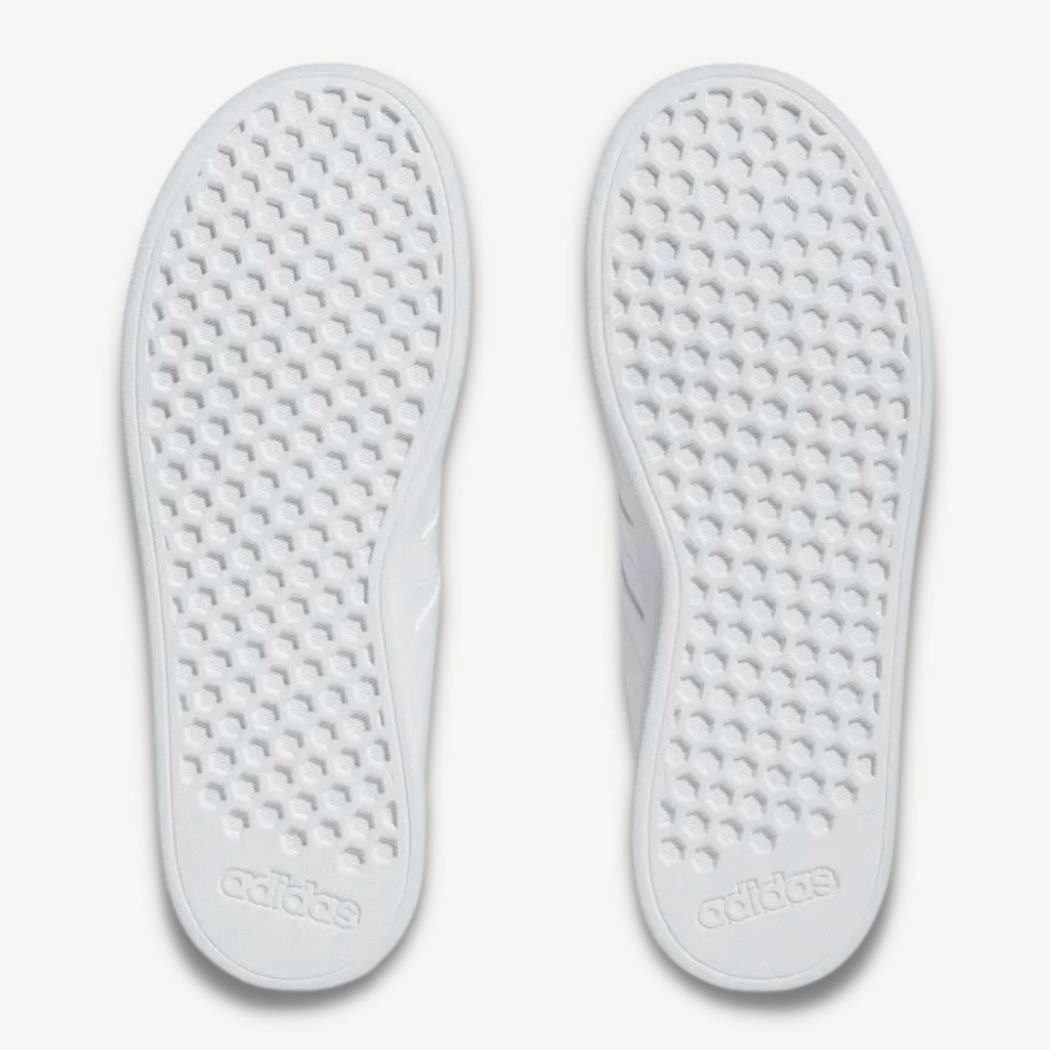 Adidas Carbon Running Shoes adidas Grand Court Elastic Lace and Top Strap Kids Sneakers