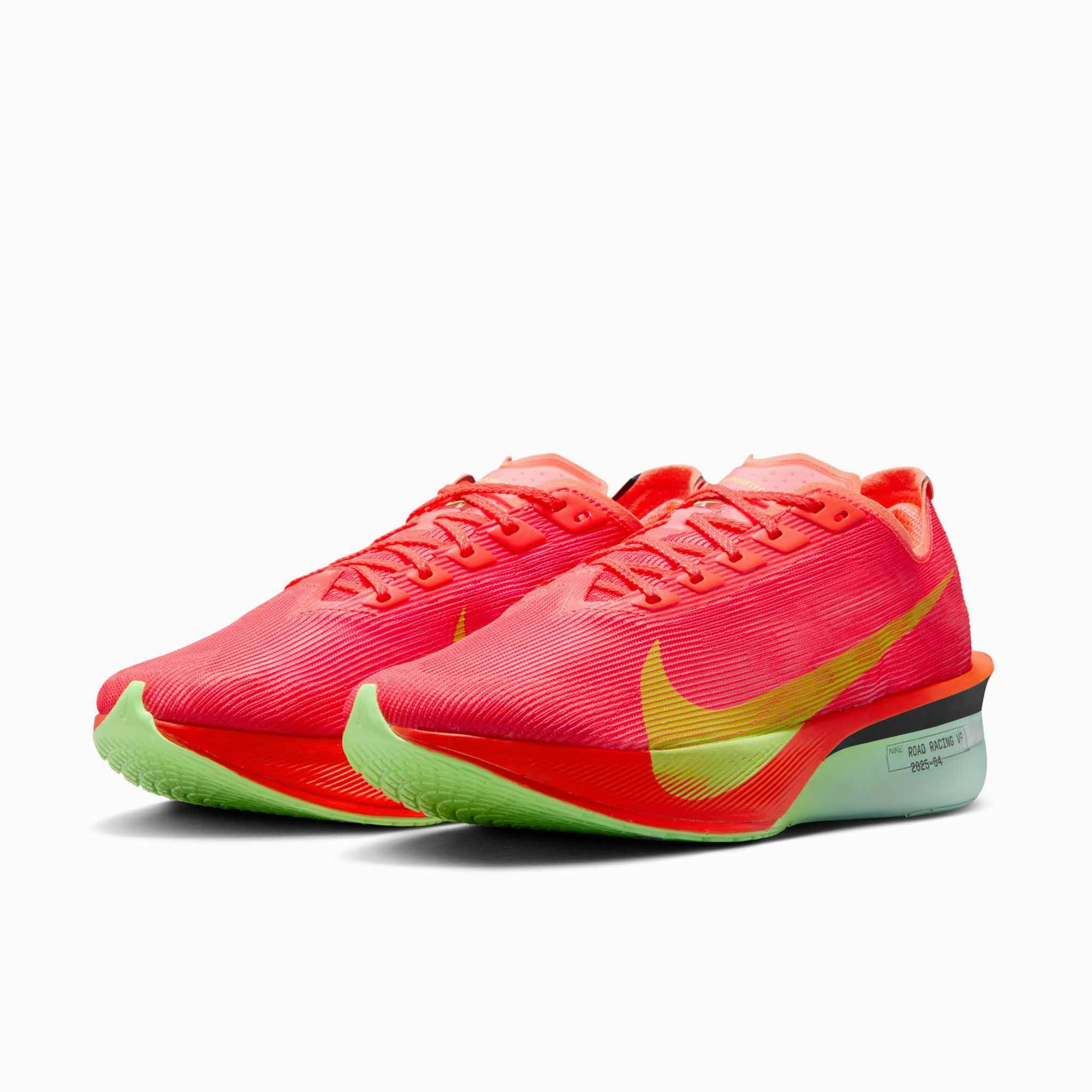 Asics Shoes For Tempo Runs Nike | Women's Vaporfly 4 Road Racing Shoes - Bright Crimson