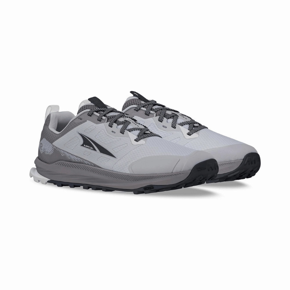 Best Running Shoe For Plantar Fasciitis ALTRA Men's Lone Peak 9 Durable Trail Running Shoe - Gray