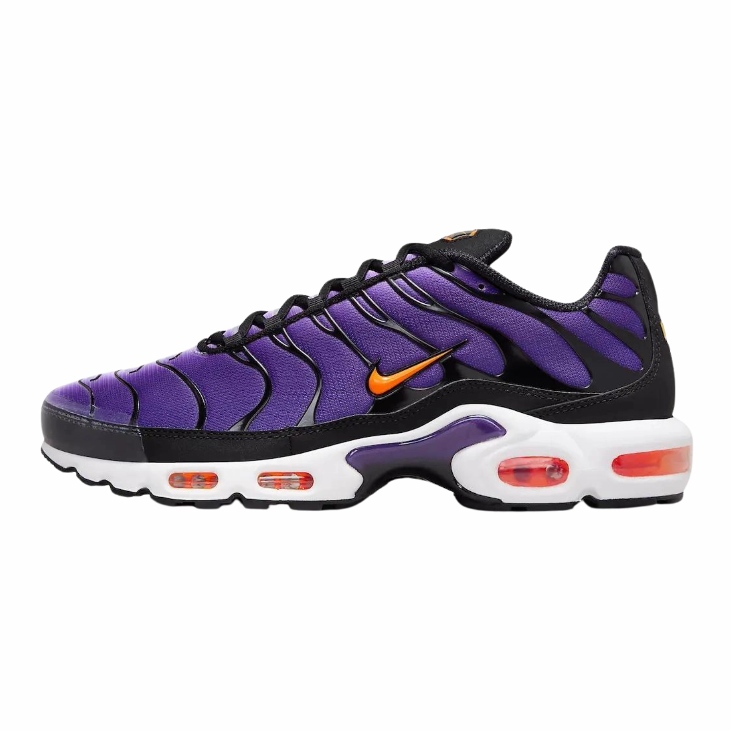 Nike Air Max Plus Voltage Purple Total Orange Purple Agate Asics Japan S Platform Lifestyle Shoes