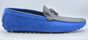 Freddy Loafers 9106 Roberto Cavalli Loafers / Blue - Black