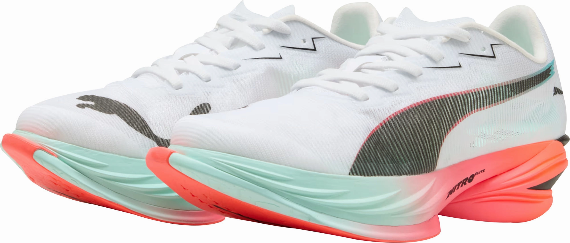 Puma Fast-R Nitro Elite 3 Womens Running Shoes - White Puma Running Shoes Amazon