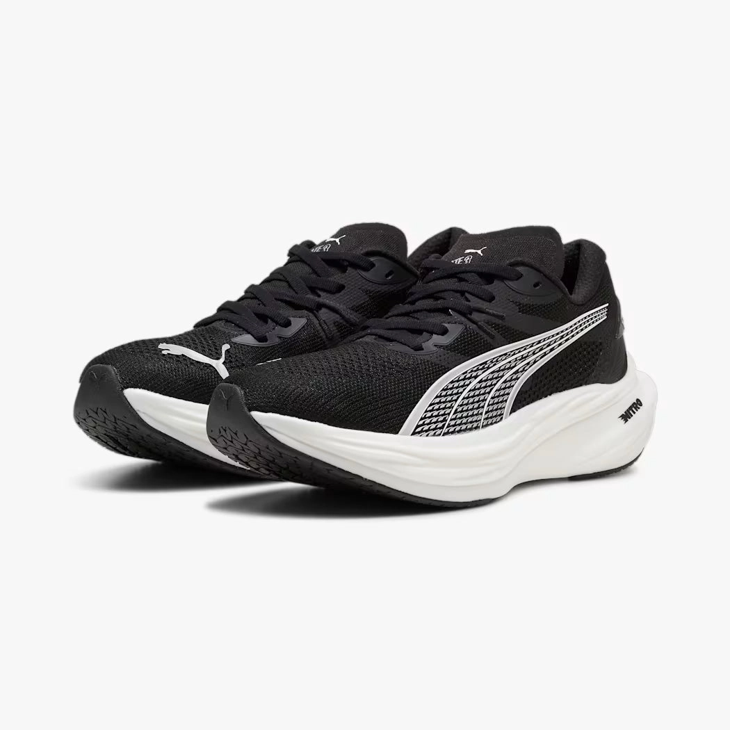 Shoes Asics Gel Lyte Mens Deviate Nitro 3 - PUMA BLACK-PUMA WHITE