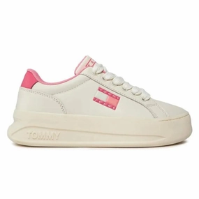 Tommy Hilfiger Jeans TJW City Flatform Sneaker Women EN0EN02500-WHTPNK Rick And Morty Sneakers