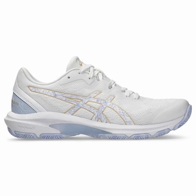 ASICS Netburner Shield FF Womens Netball Shoes Asics Novak Djokovic Shoes