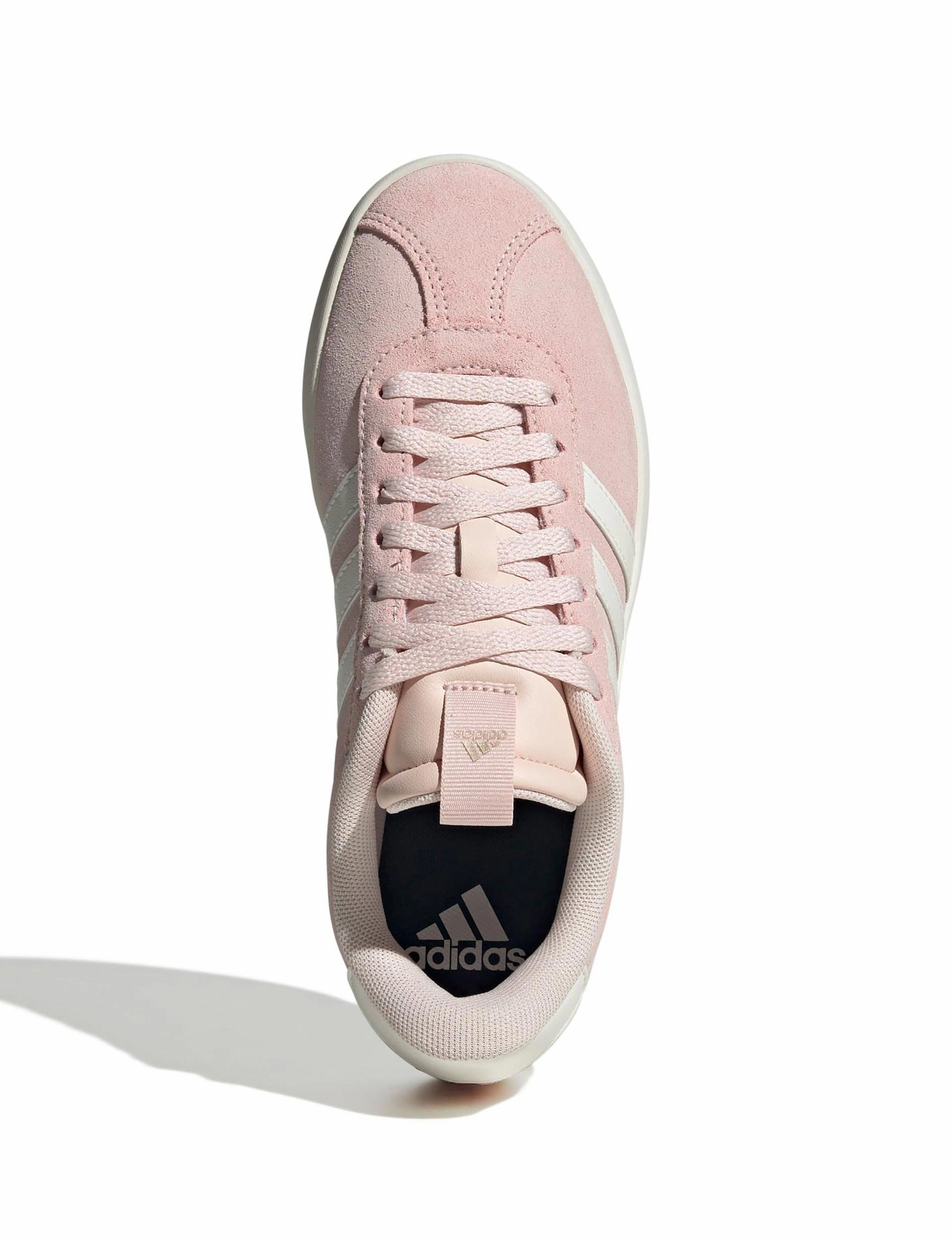 Adidas Shoes 1970 VL Court 3.0 Shoes - Wonder Quartz/Core White/Cyber Metallic
