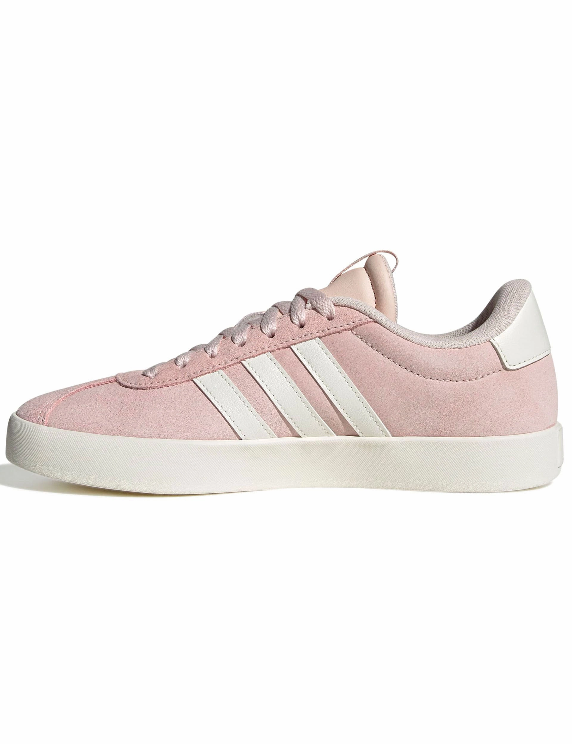 Adidas Recycled Shoes VL Court 3.0 Shoes - Wonder Quartz/Core White/Cyber Metallic