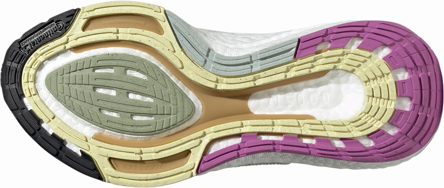 adidas Ultra Boost 22 Womens Running Shoes - Green Torsion Adidas Shoes