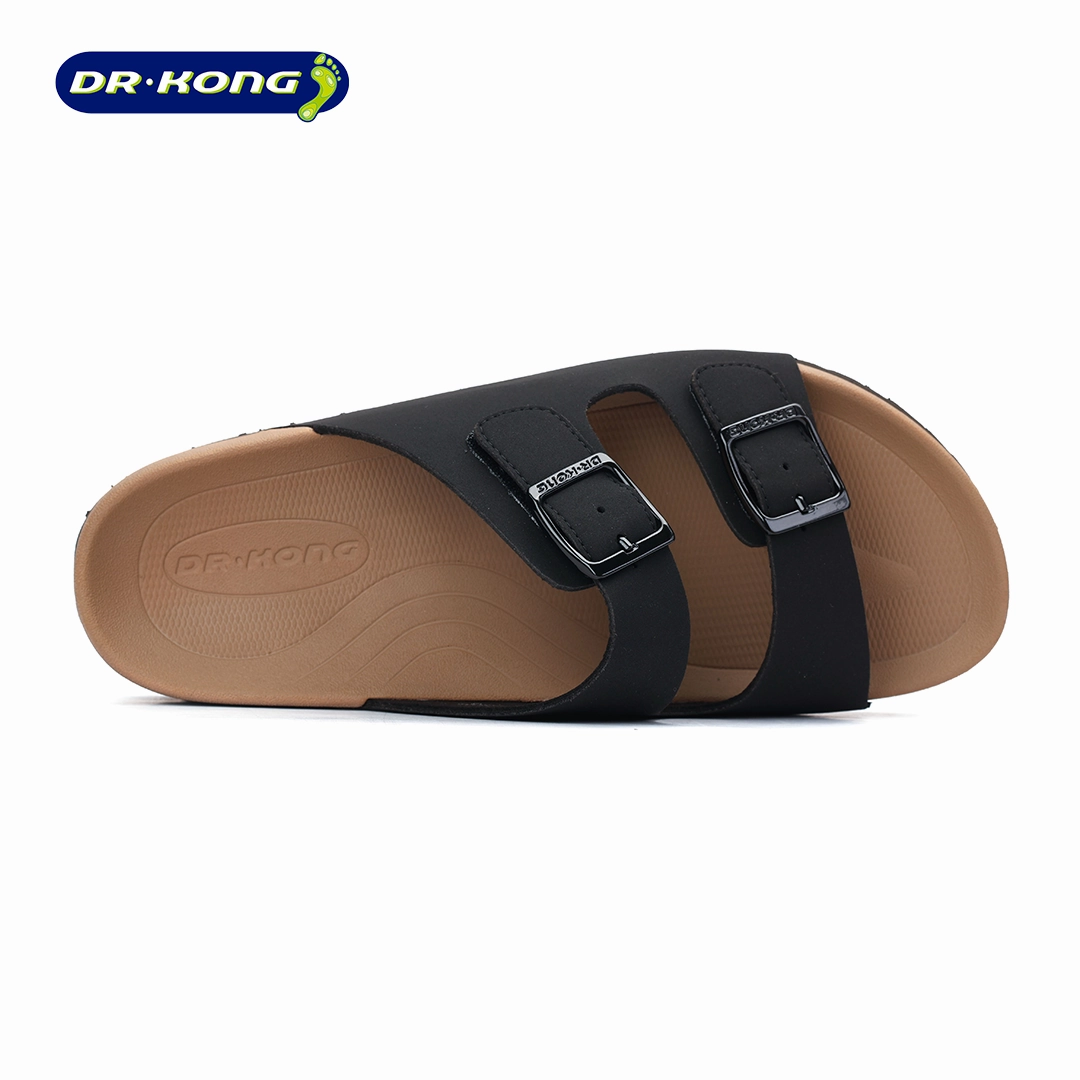 Flat Ankle Strap Sandals Dr. Kong Total Contact Men's Sandals S9000304