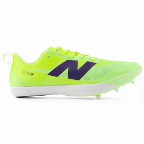 Navy And Grey New Balance New Balance FuelCell Flite-S Adults Track & Field Shoes