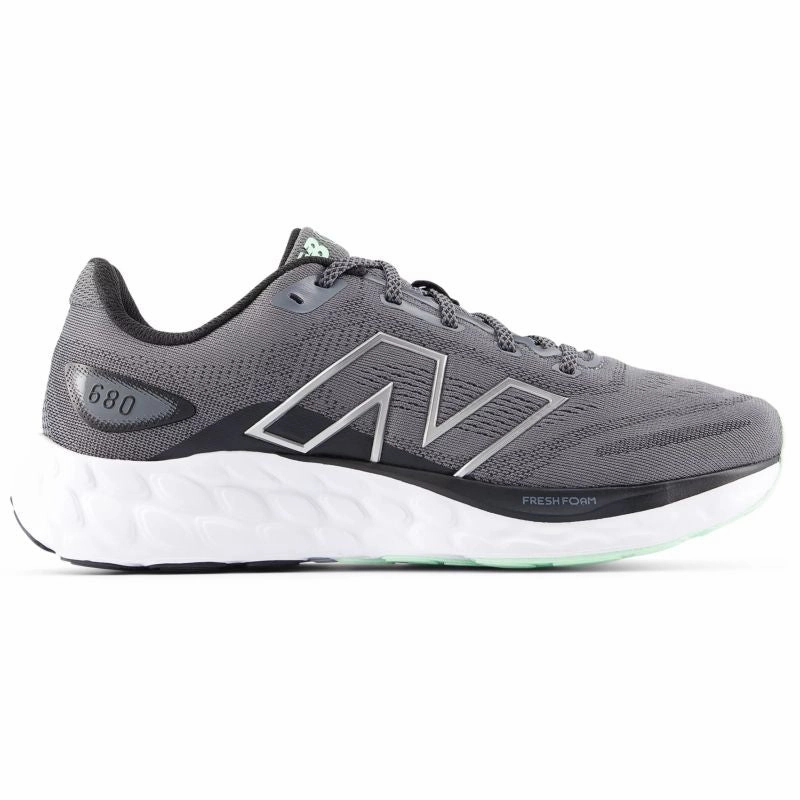 New Balance Fresh Foam X 680v8 D Mens Running Shoes Black New Balance 327 Women's