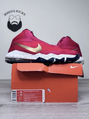Size 14 - Nike Air Max Audacity PE All-Star Red Anthony Davis 828497-674 Mens Asics Forefoot Running Shoes