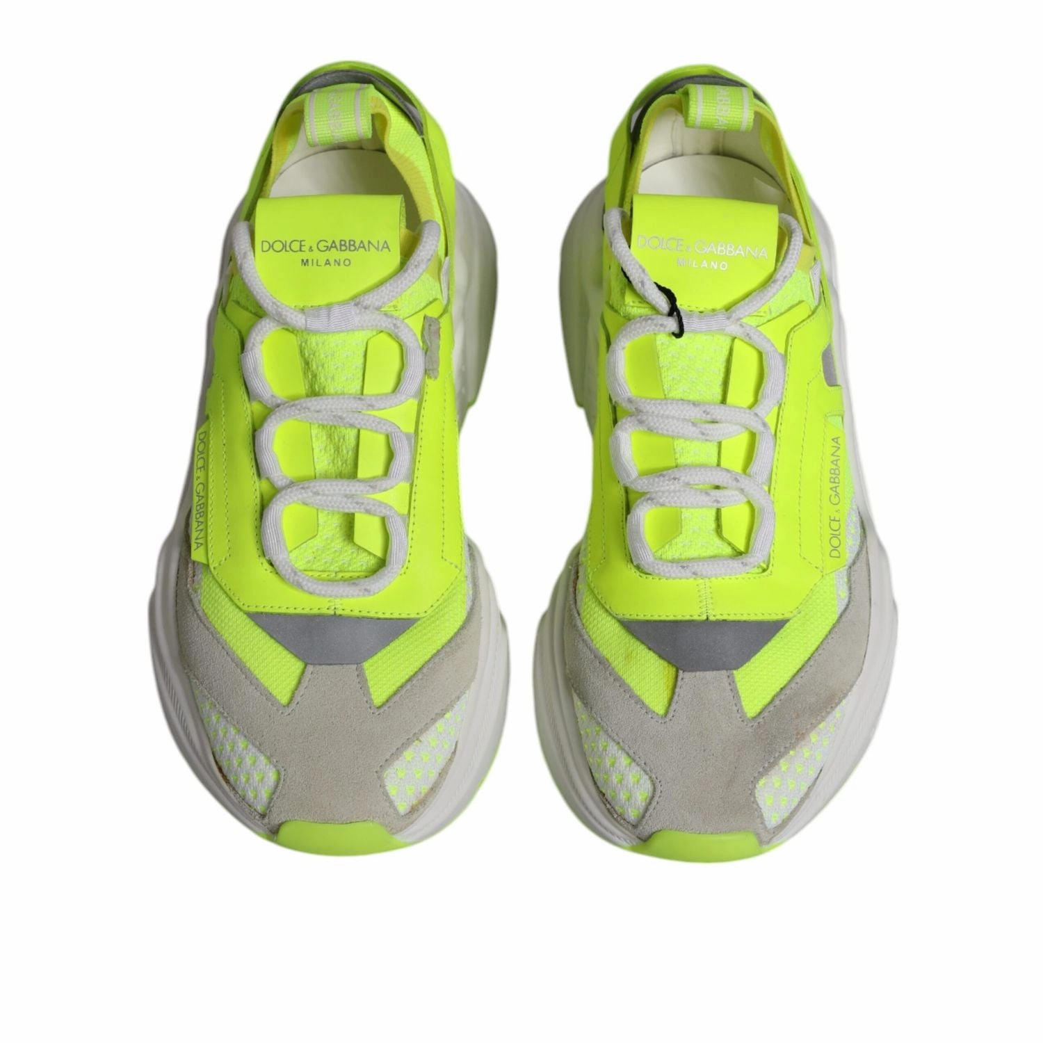 Gyms Near Me Sneakers Dolce & Gabbana Multicolor Daymaster Low Top Sneakers Shoes