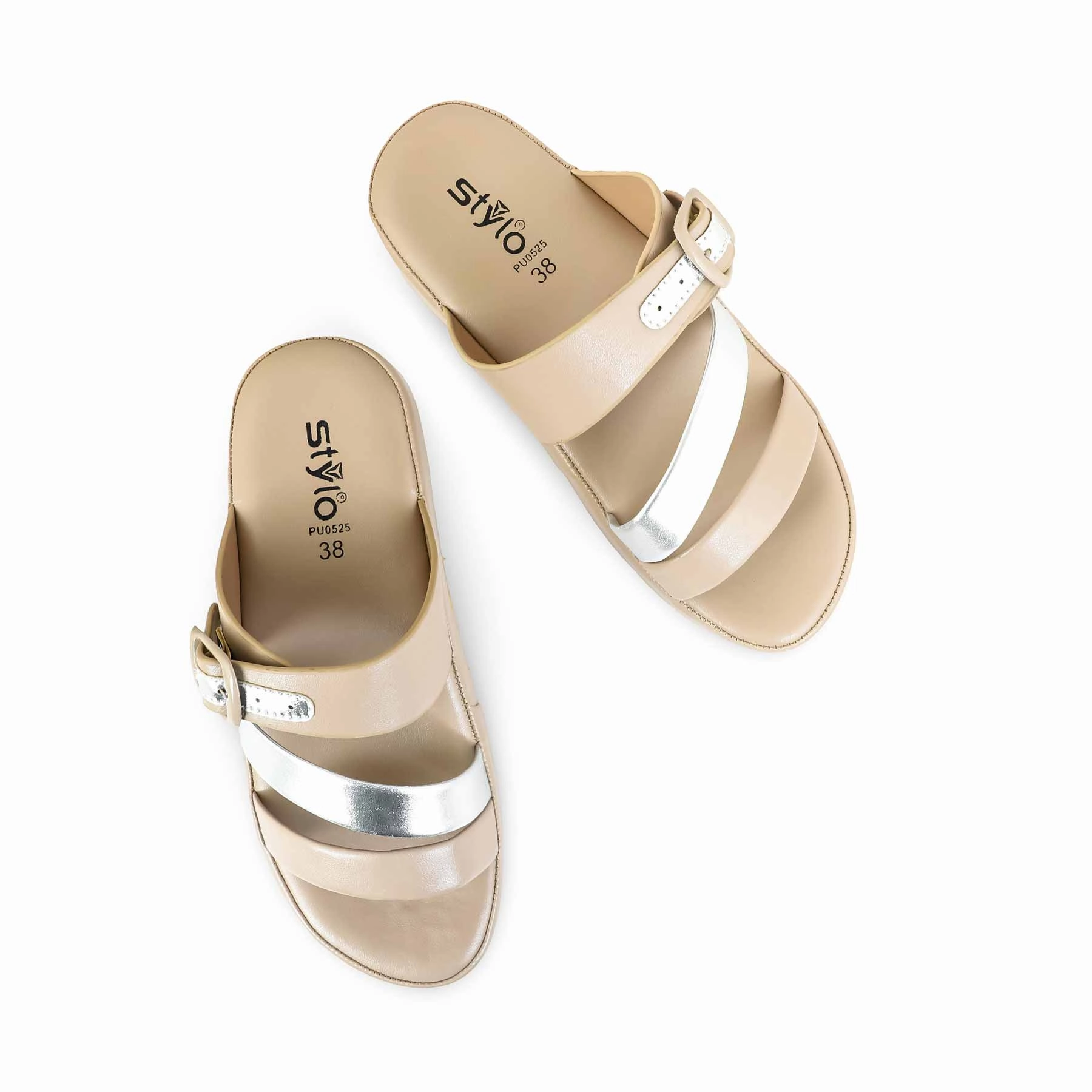 Soft Slides Lilac Formal Slipper PU0525