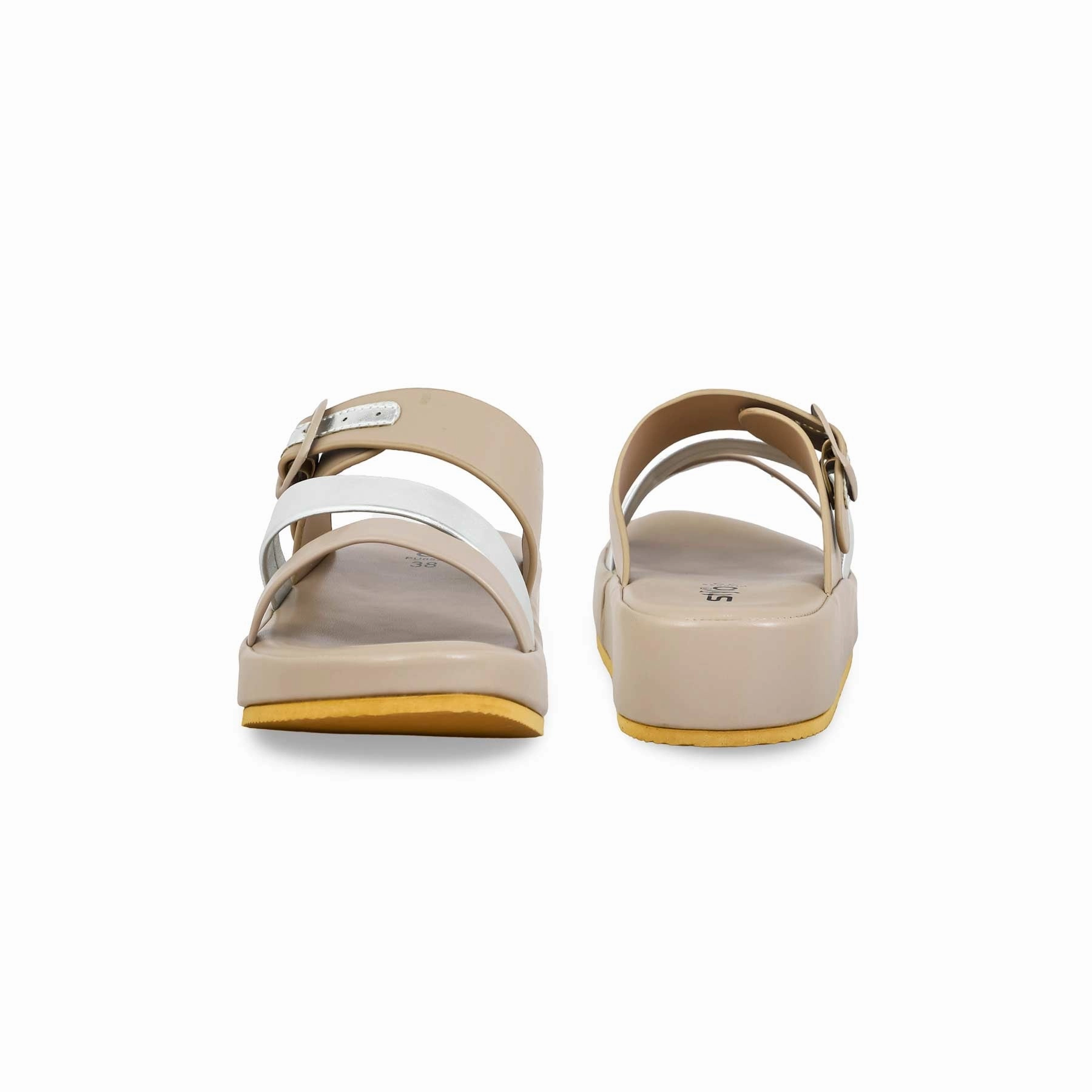 Scuffette Slippers Sand Lilac Formal Slipper PU0525