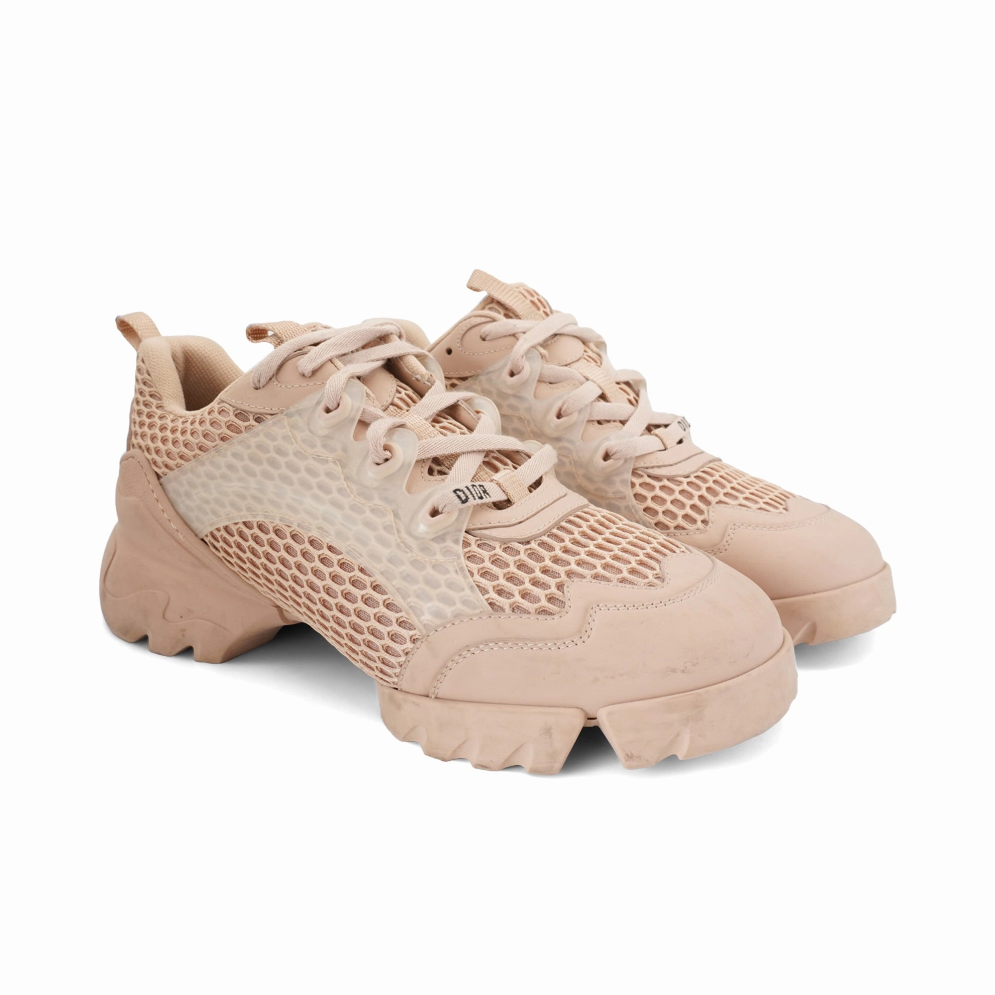 Christian Dior 'D-Connect' Sneakers - Women's 39 Good Walking Sneakers