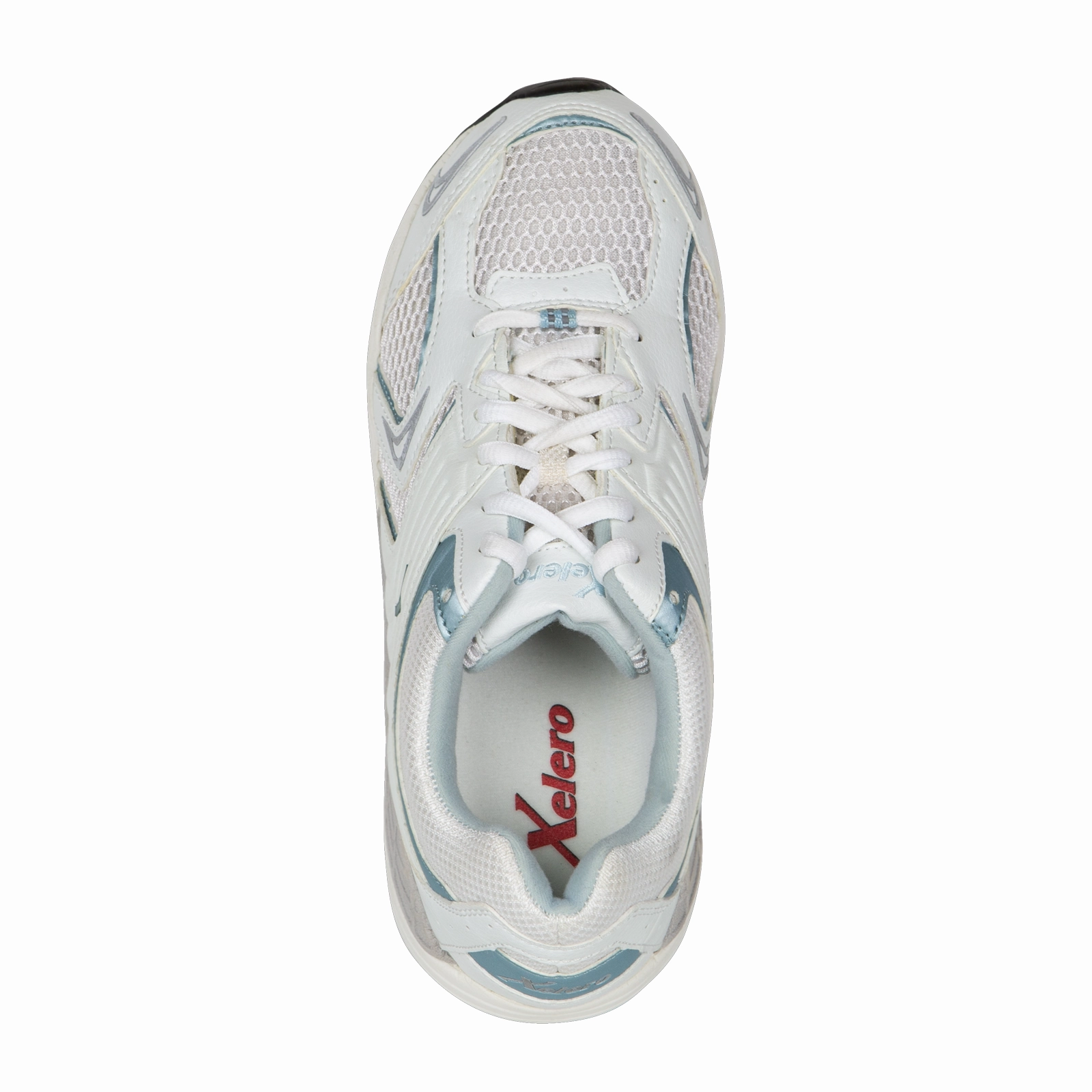 Xelero Matrix Mesh Walking Shoe (Women) - White/Light Blue