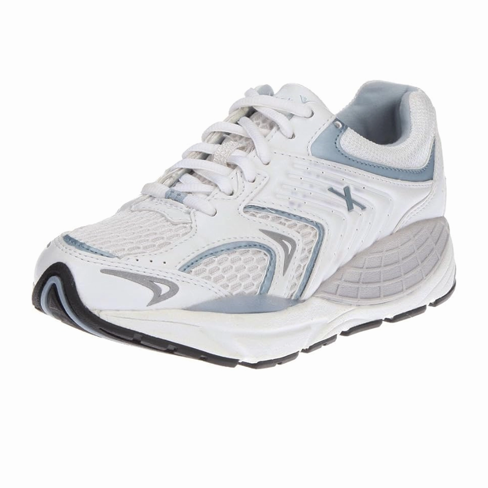 Xelero Matrix Mesh Walking Shoe (Women) - White/Light Blue