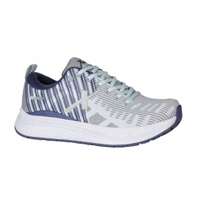 Xelero Steadfast Walking Shoe (Women) - White/Violet On Run Shoes