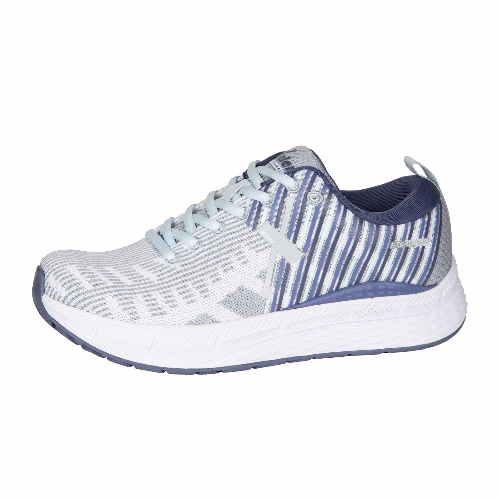 Xelero Steadfast Walking Shoe (Women) - White/Violet